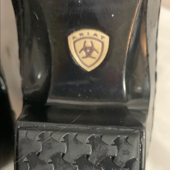 Ariat Womens 8.5 Clogs Wingtip Western Two Tone Brown Leather Bradford - Picture 12 of 14